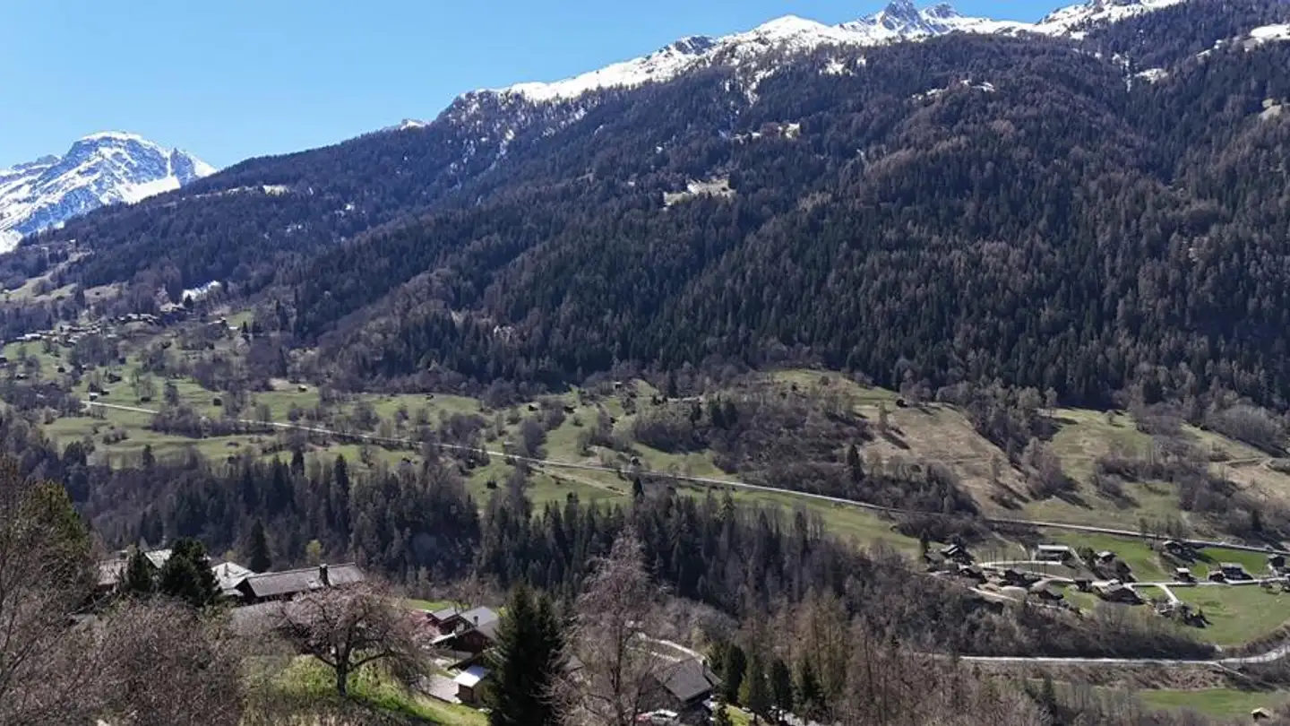 Constructible plot for sale - 3961 Vissoie - Photo 3