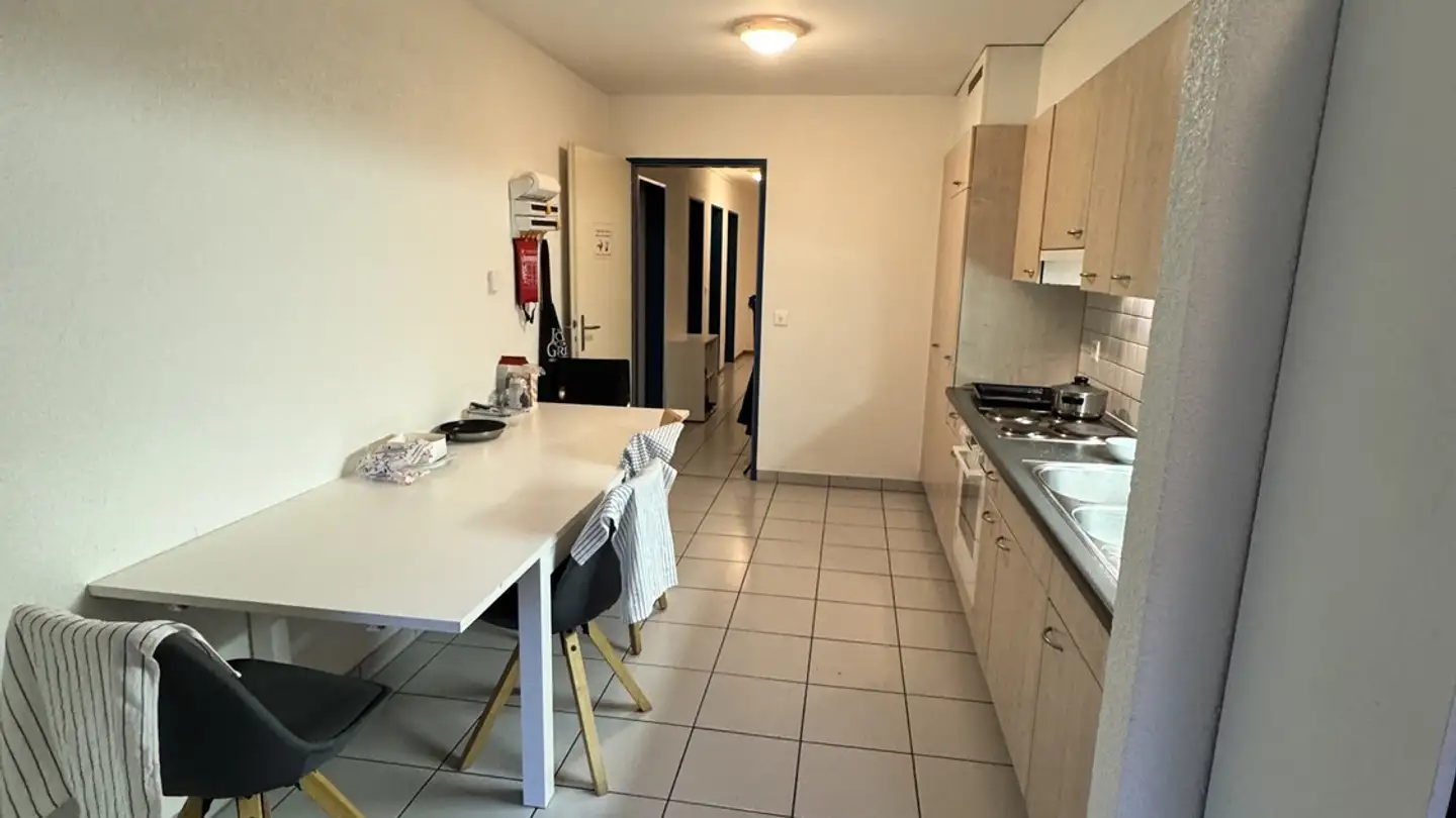 Stanza singola in affitto - Route Du Mont-Carmel 21, 1762 Givisiez