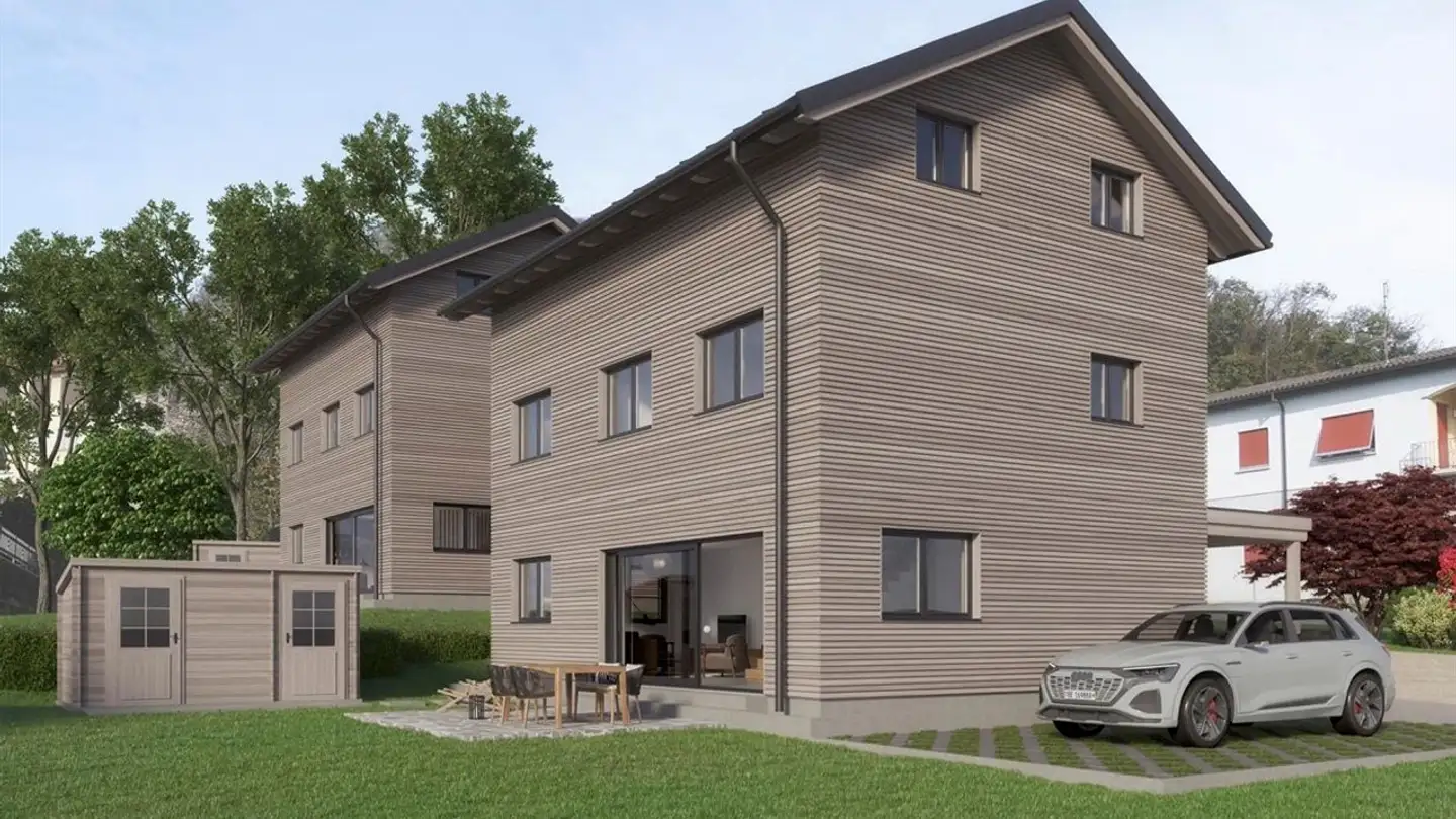 Terreno edificabile commerciale in vendita - 6864 Arzo