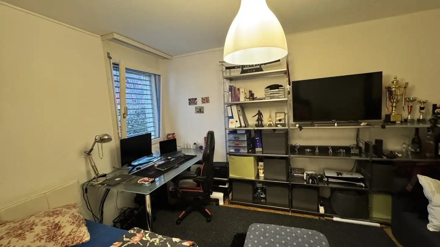 Stanza singola in affitto - Route Du Mont-Carmel 21, 1762 Givisiez - Foto 3