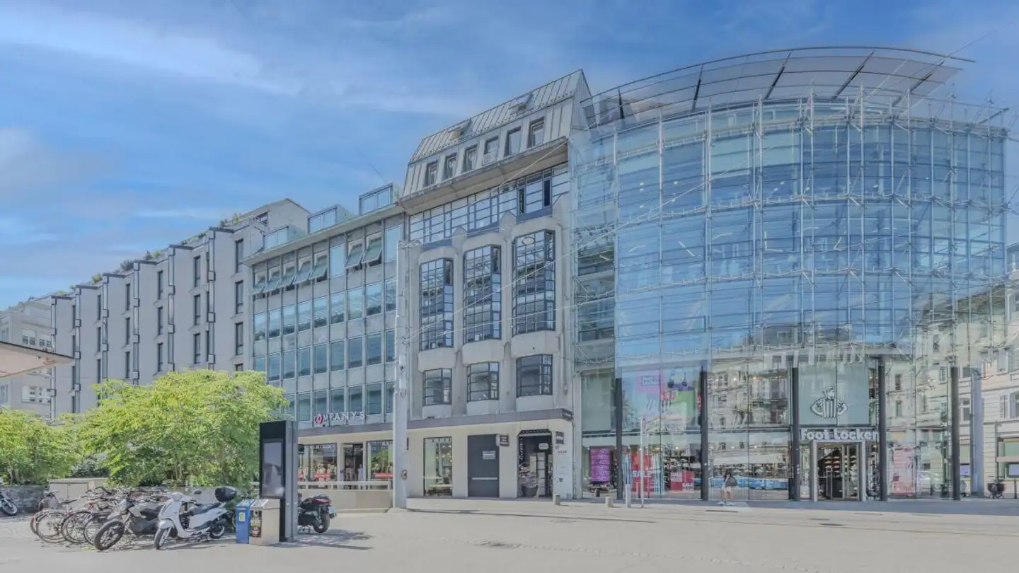 Office space for rent - Usteristrasse 9, 8001 Zürich