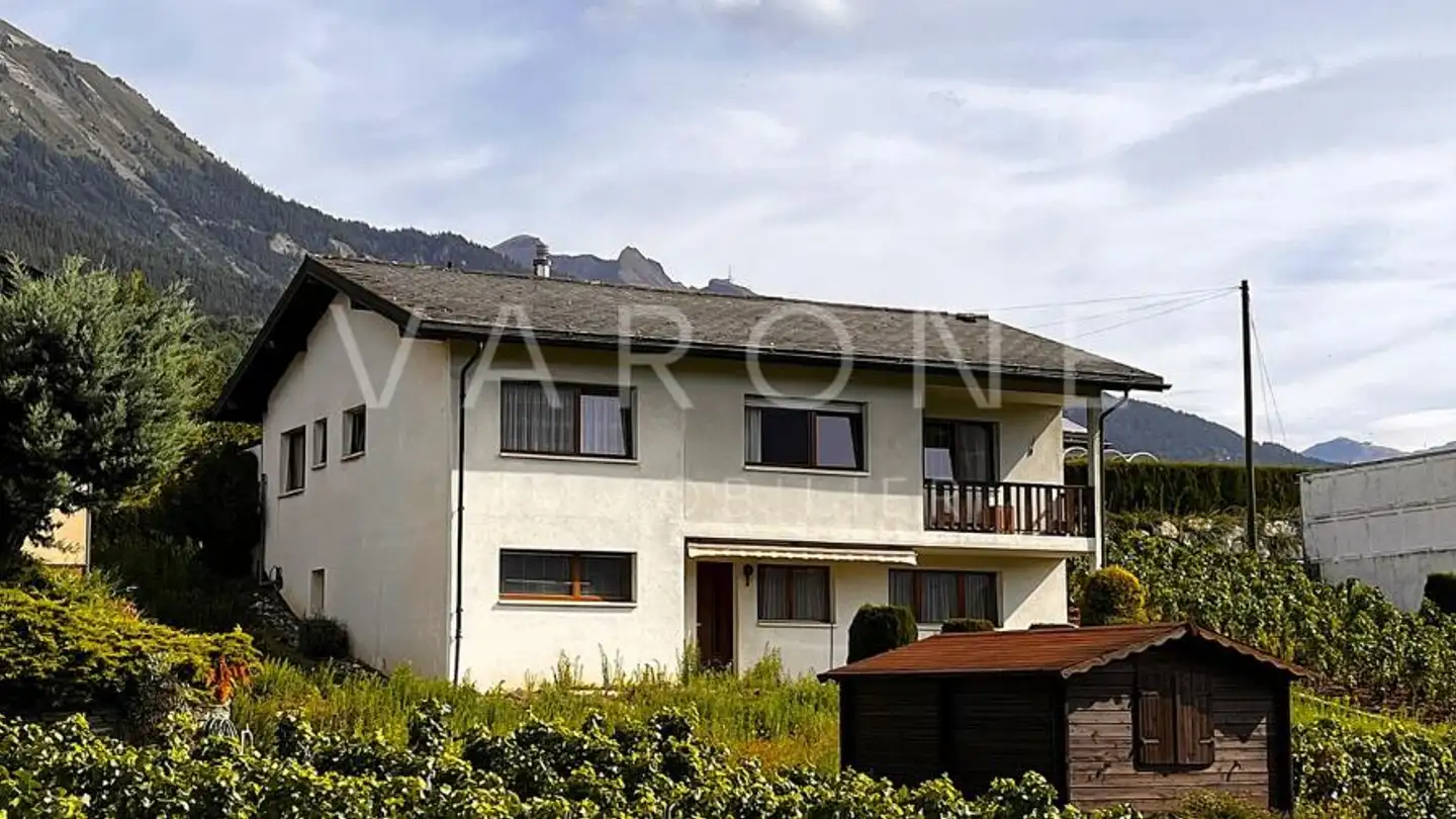Villa à vendre - 1965 Savièse