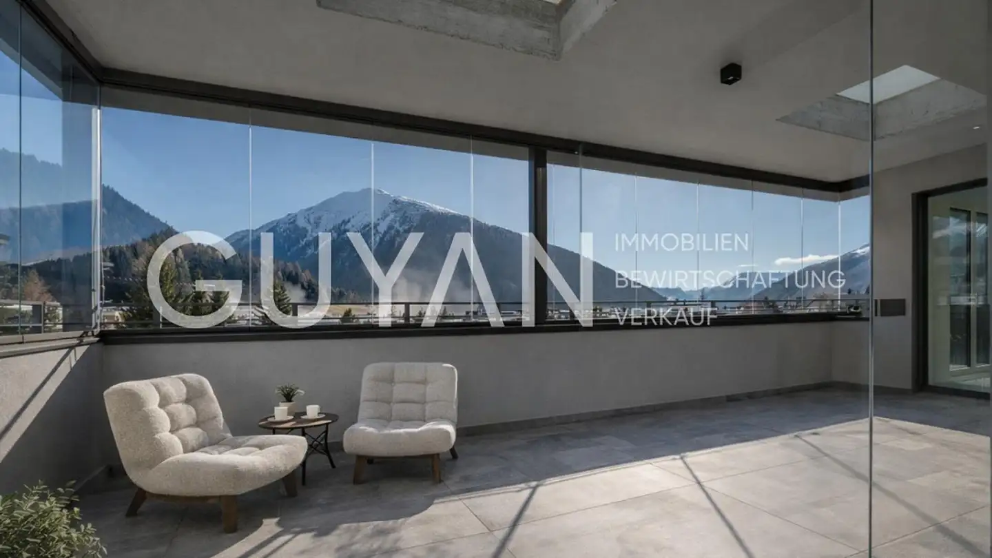 Attique à vendre - Flüelastrasse 1b, 7260 Davos Dorf