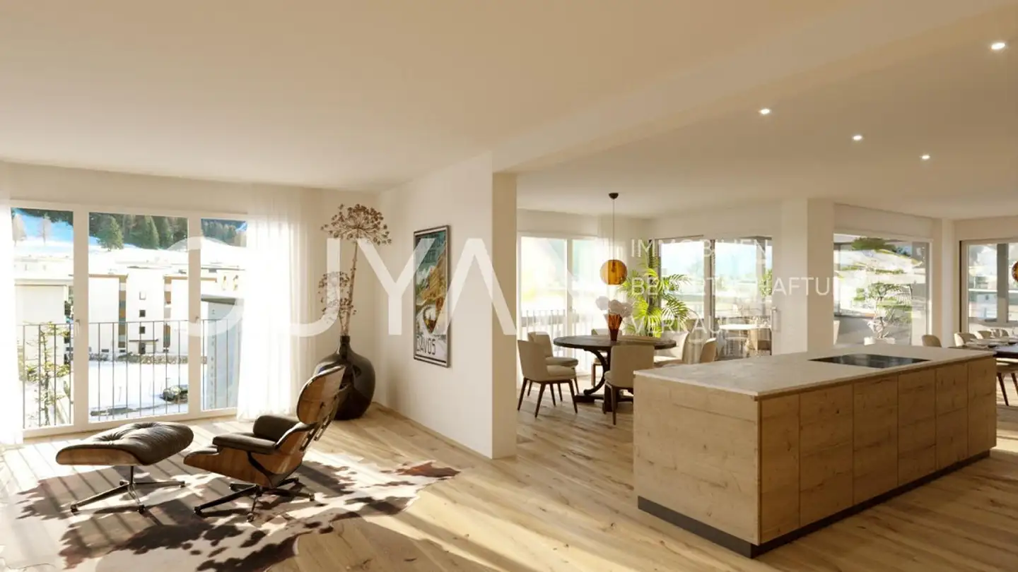 Attique à vendre - Flüelastrasse 1b, 7260 Davos Dorf - Photo 4