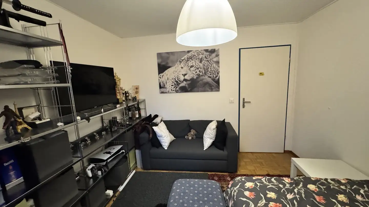 Stanza singola in affitto - Route Du Mont-Carmel 21, 1762 Givisiez - Foto 4