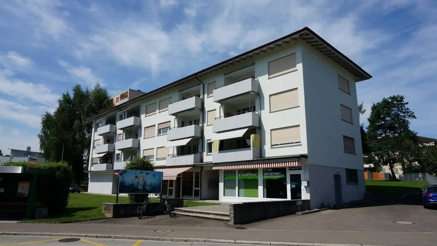 Gewerbe mieten - St. Gallerstrasse 228, 9320 Stachen