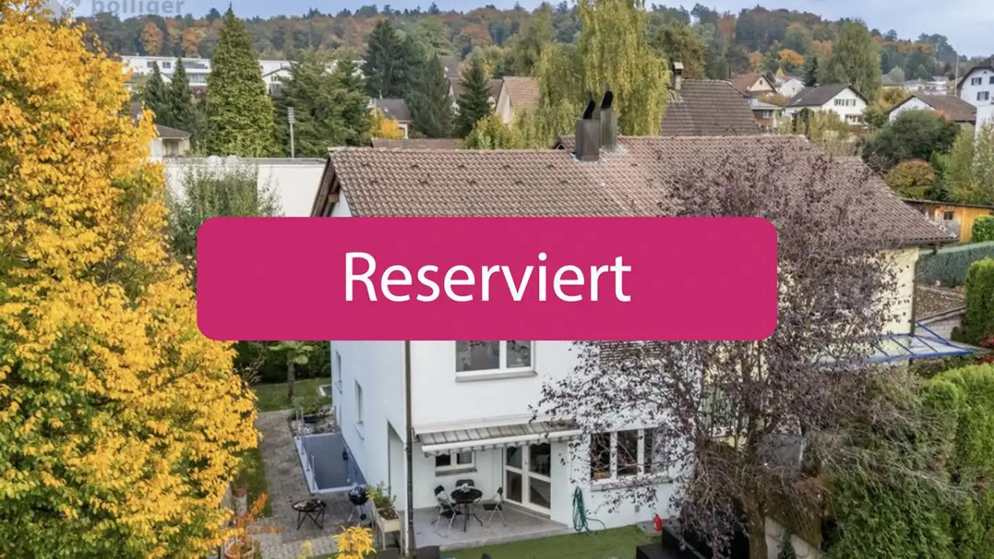 Semi-detached house for sale - Feldstrasse, 5737 Menziken