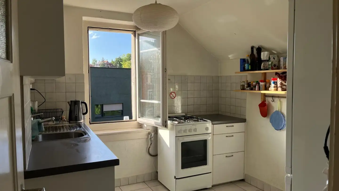 Chambre à louer - 8008 Zürich - Photo 2