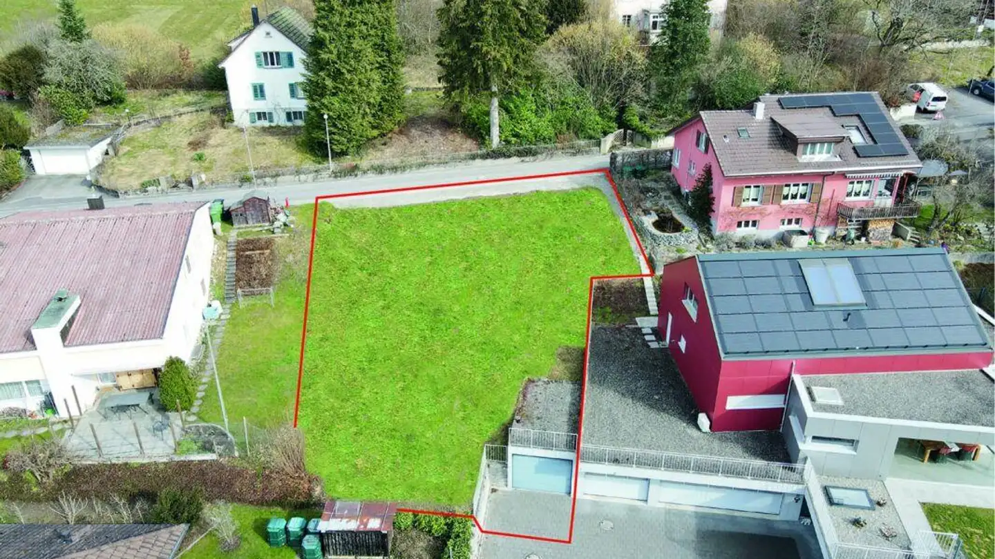 Terreno edificabile in vendita - Sonnenbergstrasse, 5734 Reinach AG - Photo 3