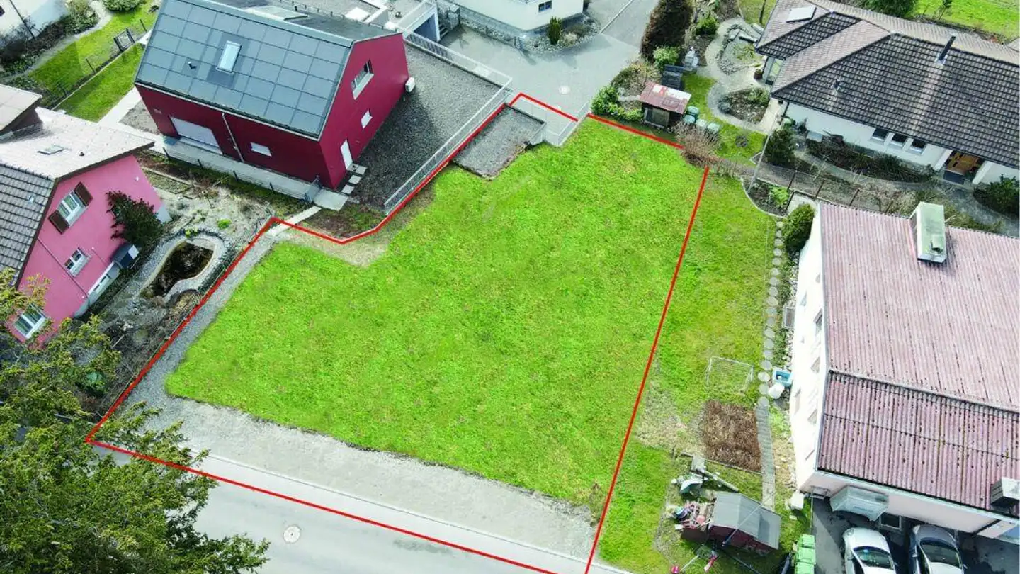 Terreno edificabile in vendita - Sonnenbergstrasse, 5734 Reinach AG