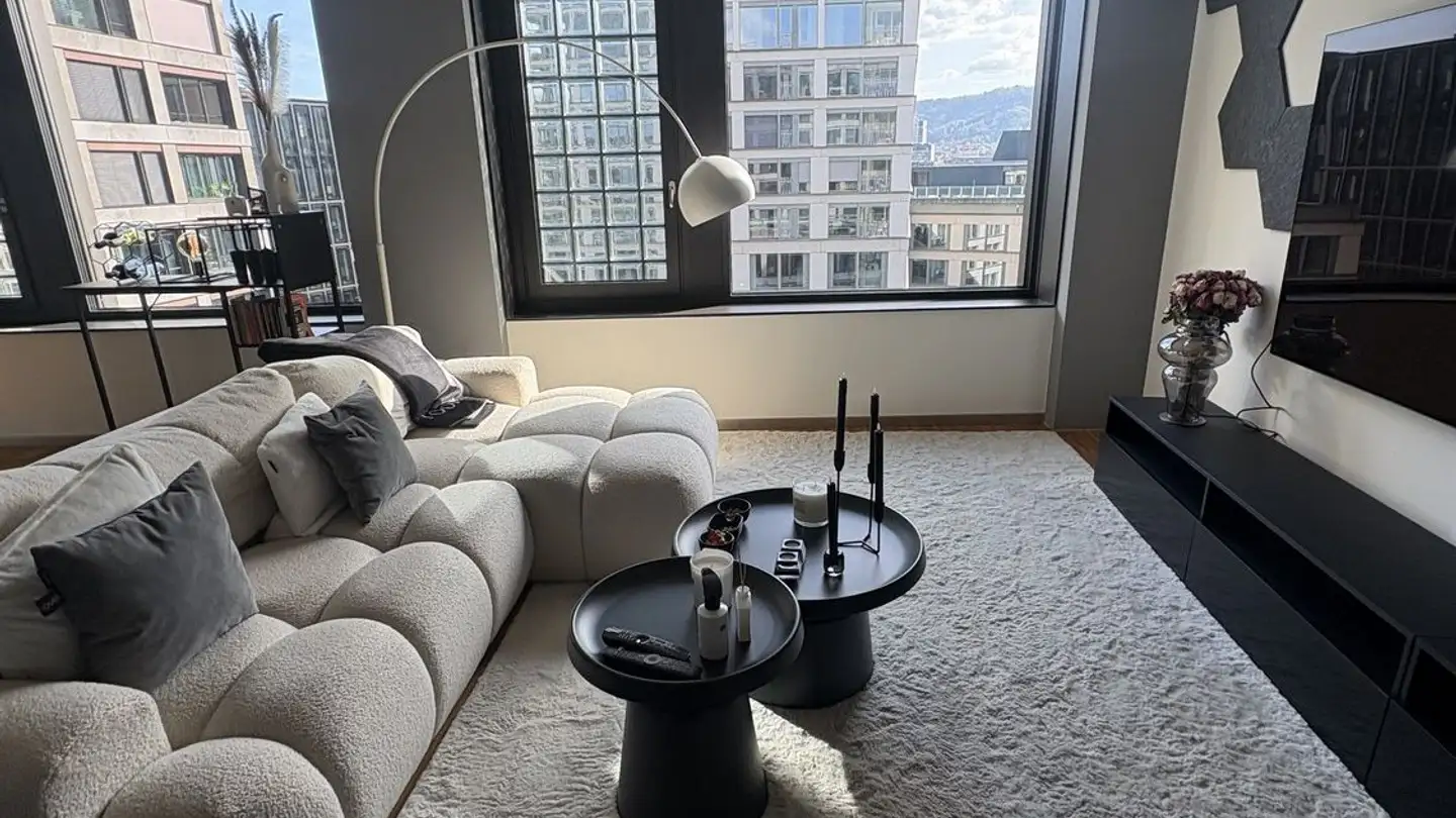 Furnished apartment for rent - Europaallee, 8004 Zürich
