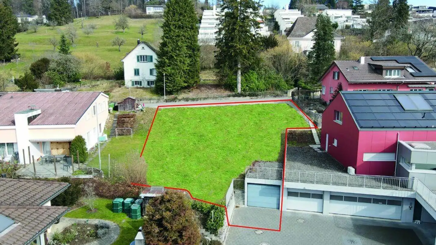 Terreno edificabile in vendita - Sonnenbergstrasse, 5734 Reinach AG - Photo 2