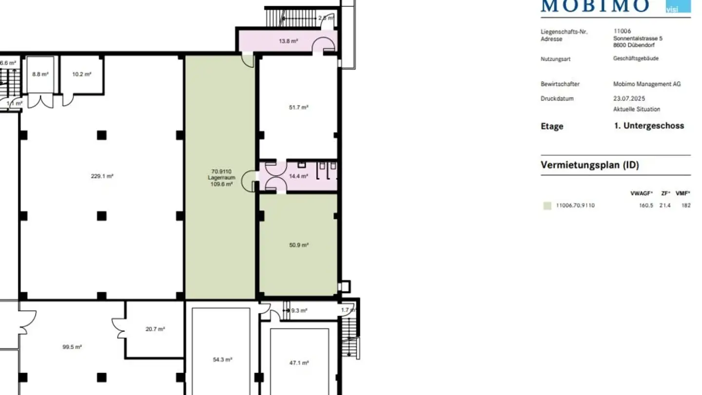 Espace de stockage à louer - Sonnentalstrasse 5, 8600 Dübendorf - Photo 3