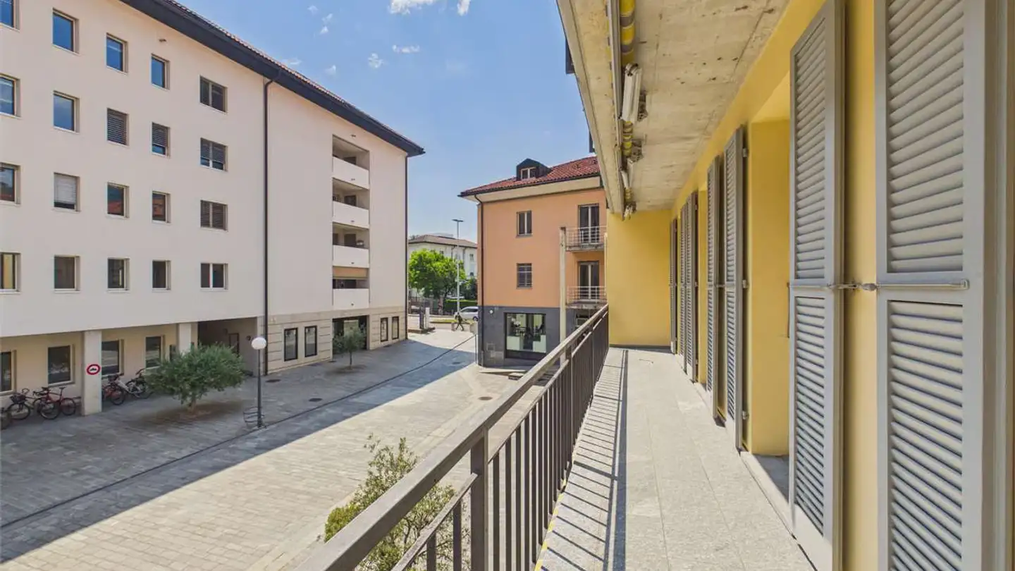 Wohnung mieten - Piazza Indipendenza 6, 6500 Bellinzona - Foto 4
