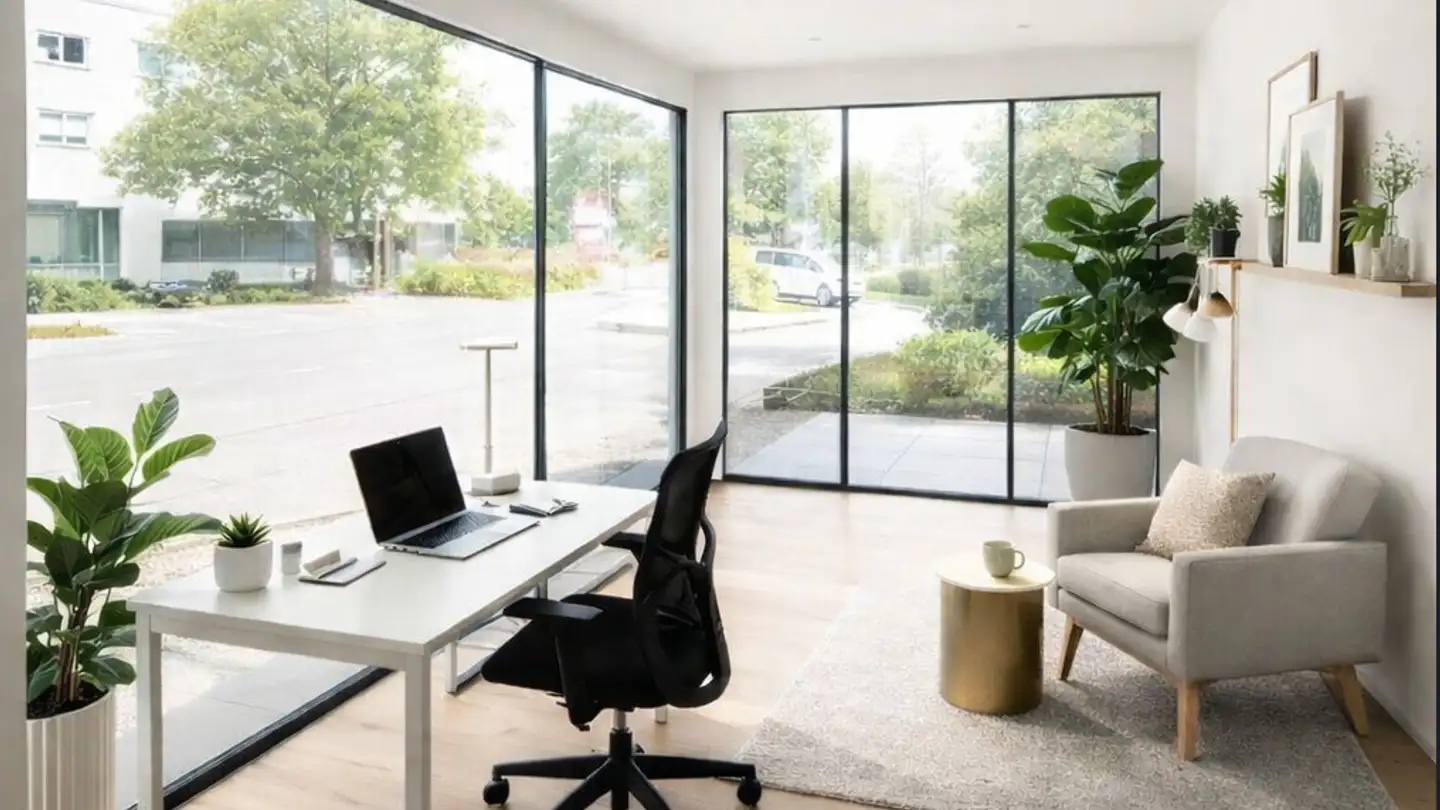 Gewerbe mieten - Hauptstrasse 25, 4312 Magden