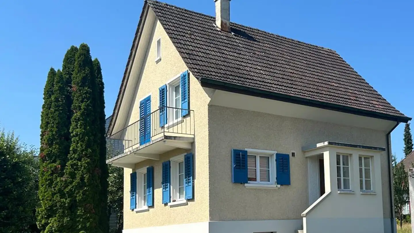 Einfamilienhaus kaufen - Gartenstrasse 26, 5600 Lenzburg