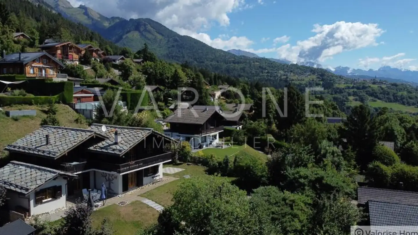 Chalet in vendita - 1965 Savièse