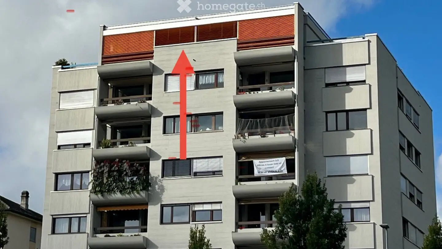 Appartement à louer - Rue Du Haut Fourneau 29, 2800 Delémont