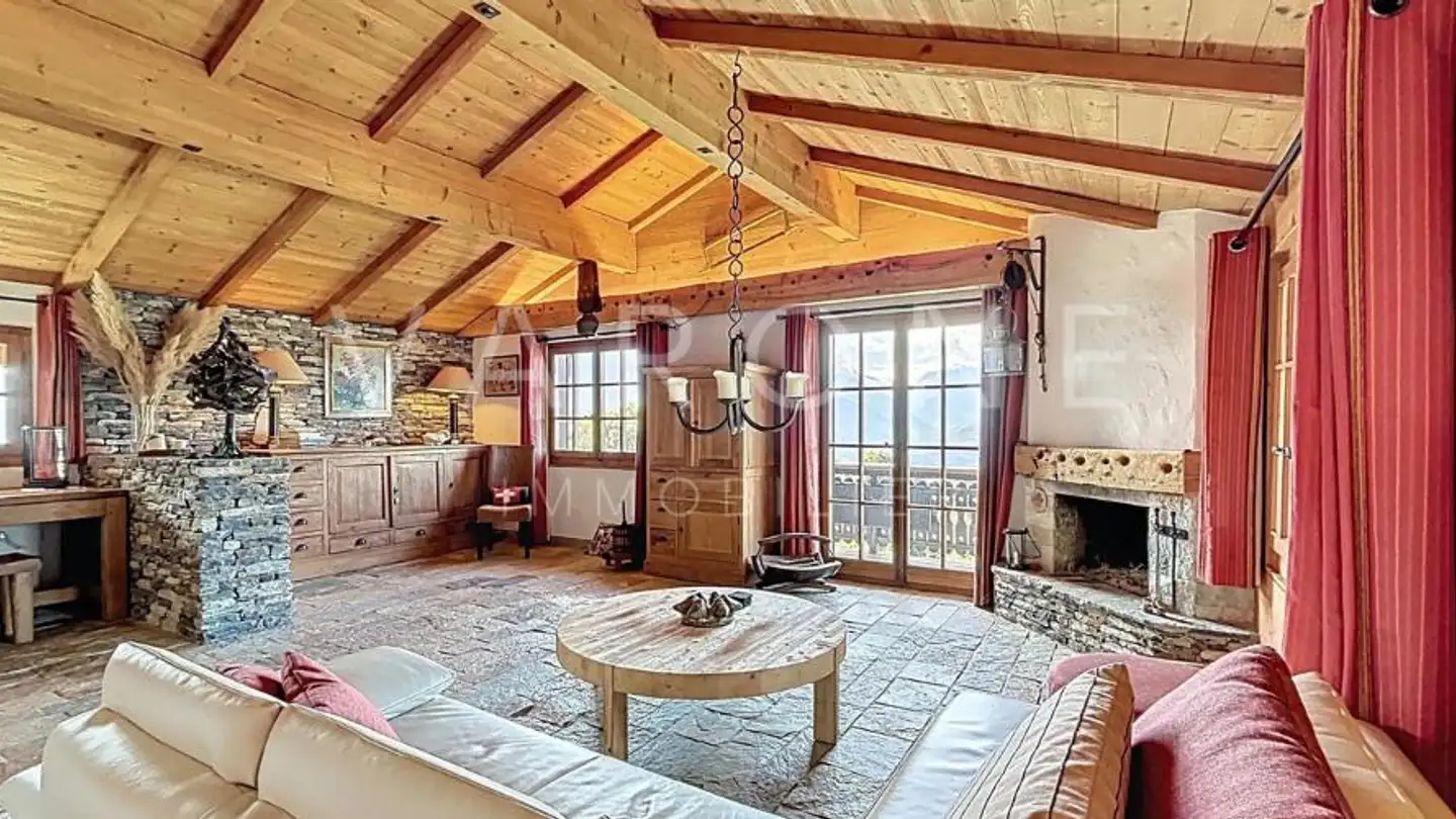 Chalet in vendita - 1965 Savièse - Foto 2