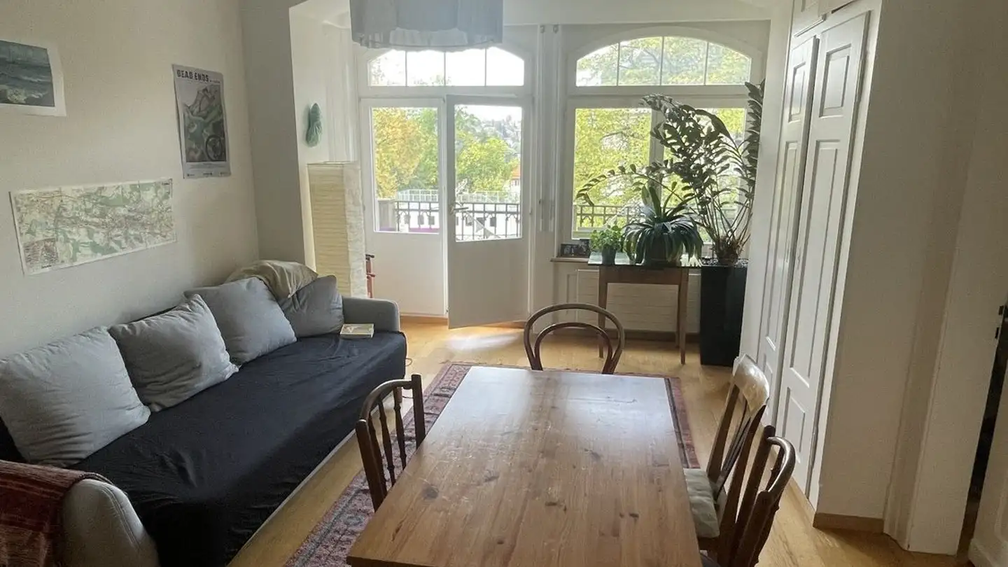 Stanza singola in affitto - Wildeggstrasse 46, 9000 St. Gallen - Foto 3