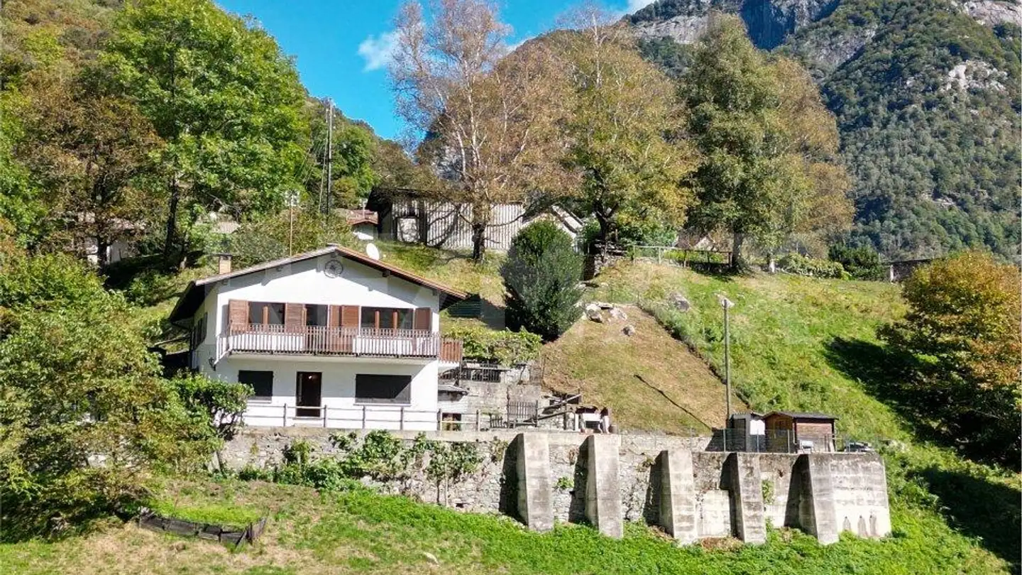 Maison individuelle à vendre - 6633 Lavertezzo