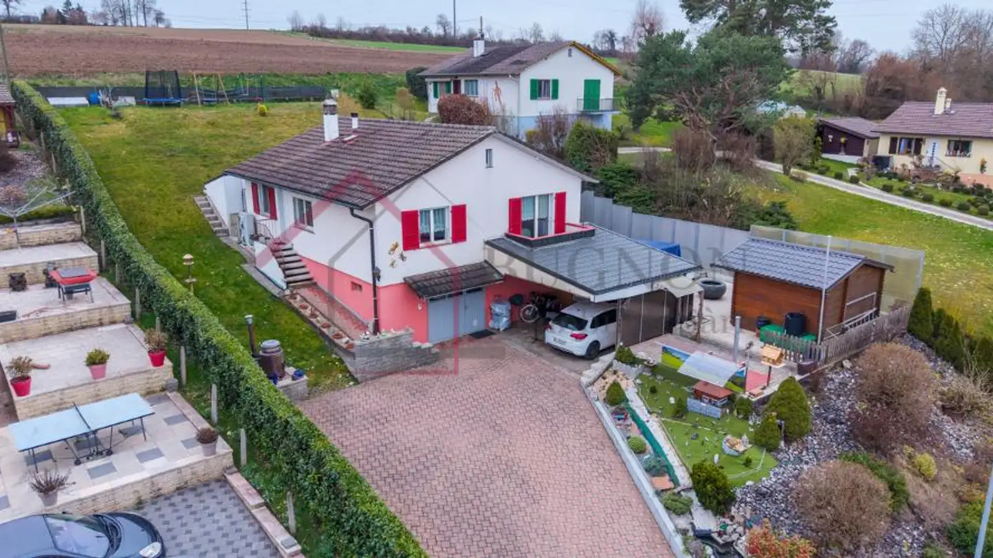 Maison individuelle à vendre - 1530 Payerne