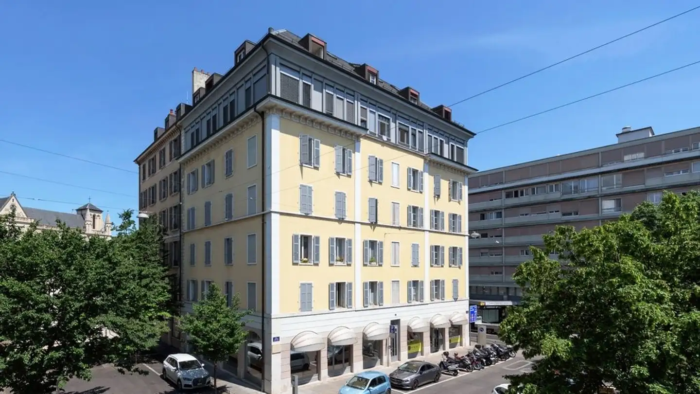 Appartement à louer - Rue Argand 2, 1201 Genève