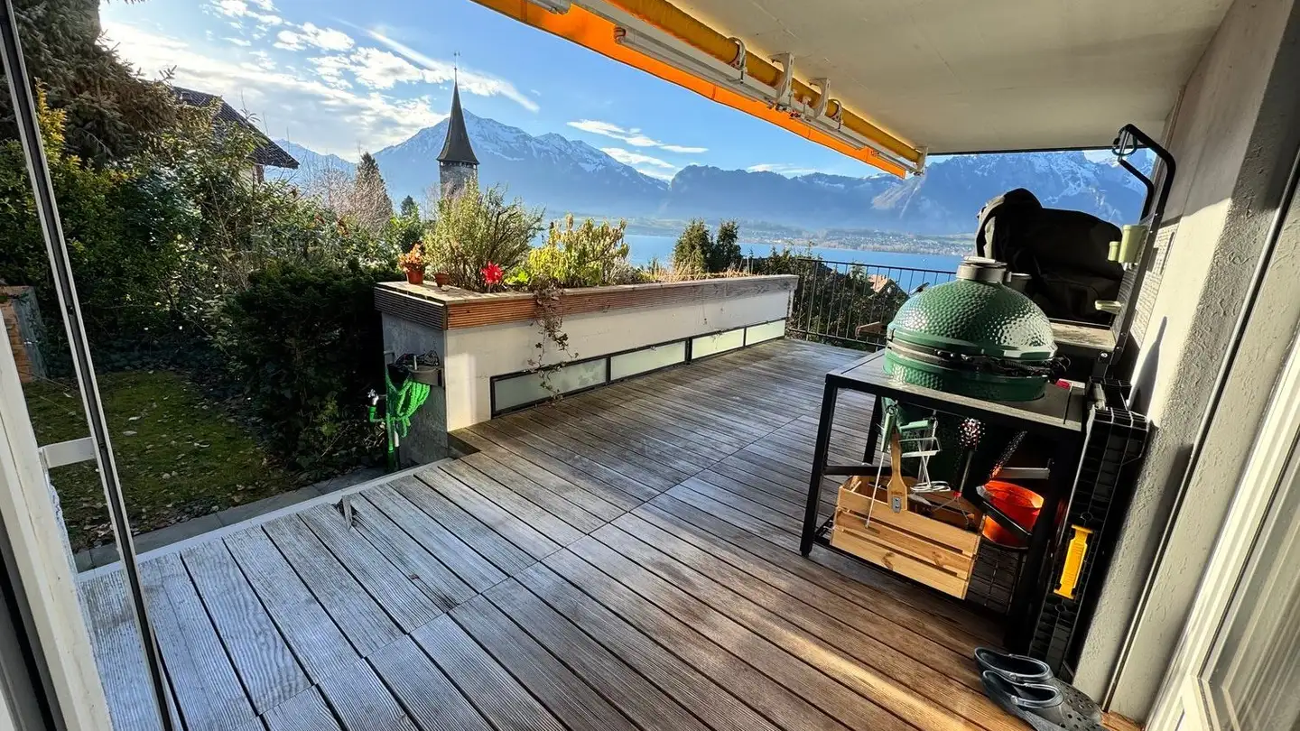 Wohnung mieten - Gässli 6, 3652 Hilterfingen