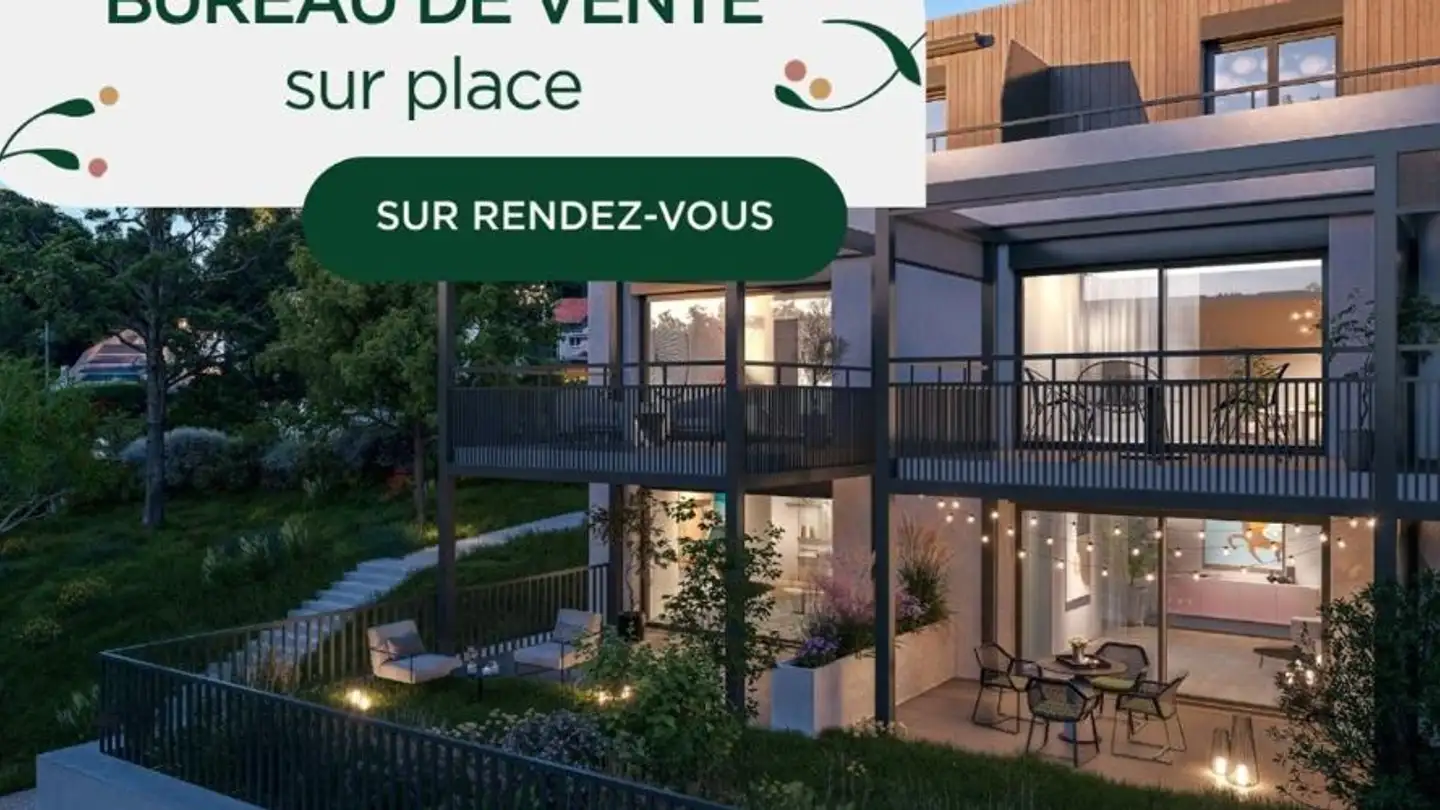 Wohnung kaufen - 1052 Le Mont-sur-Lausanne