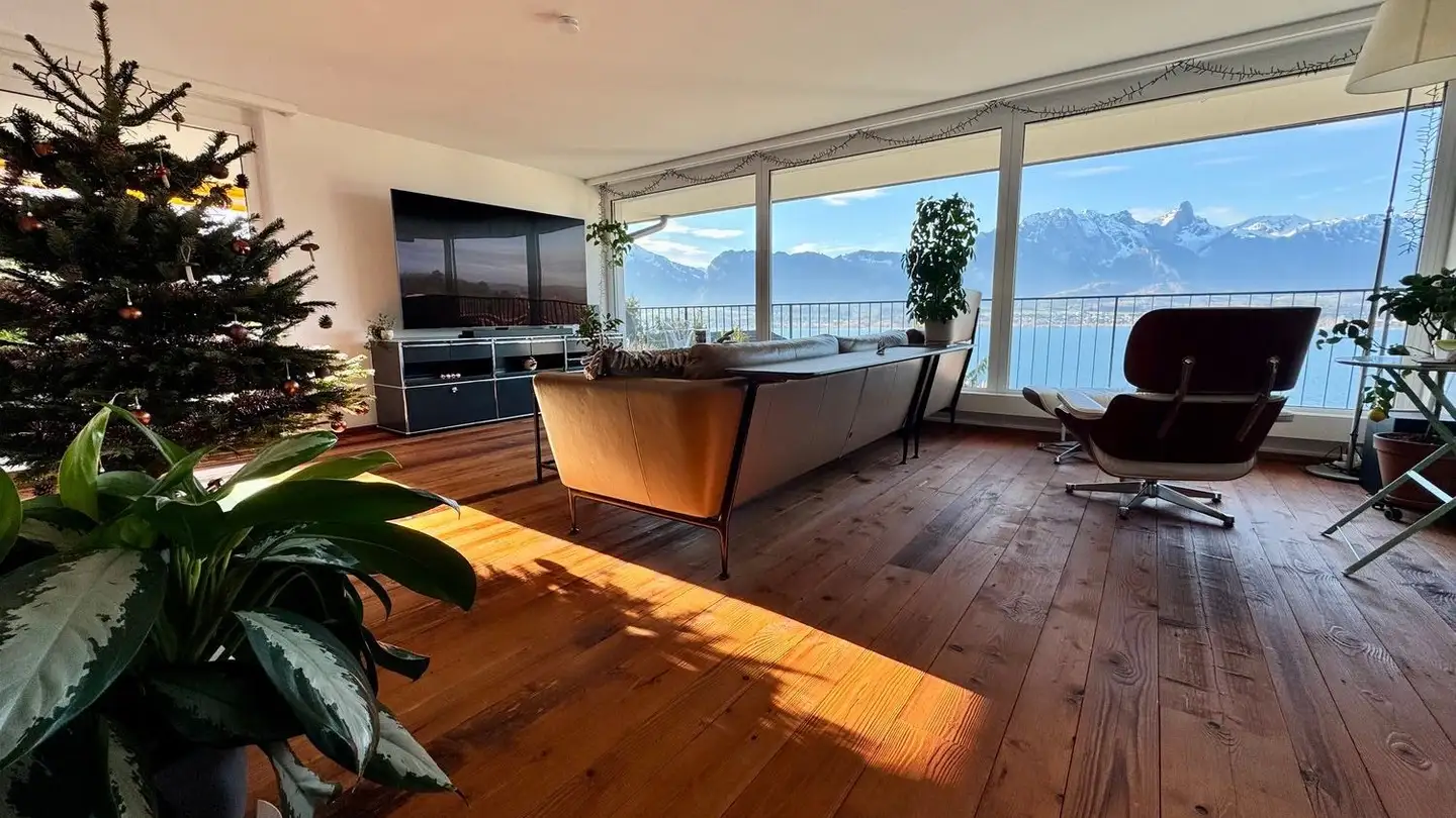 Wohnung mieten - Gässli 6, 3652 Hilterfingen - Foto 2