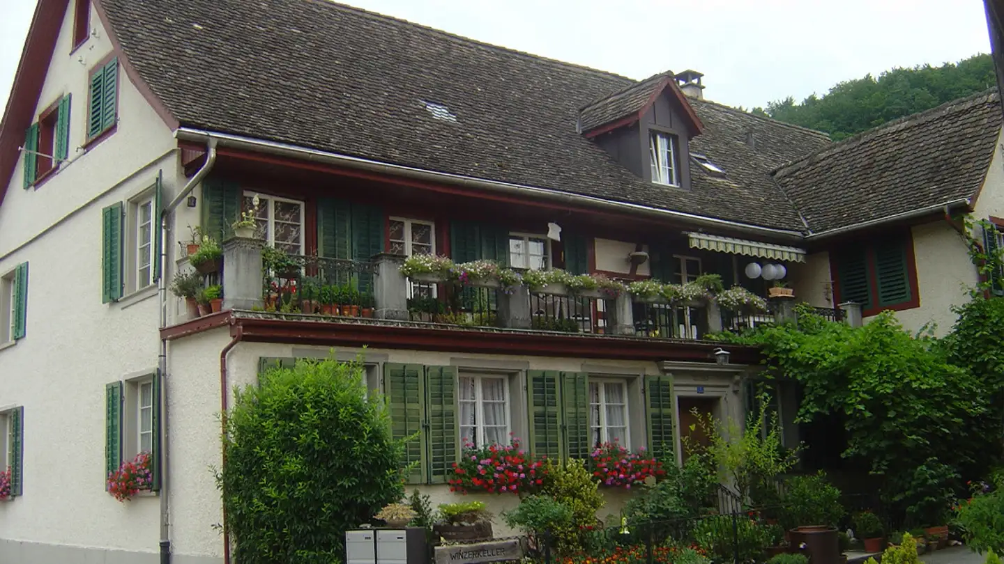 Penthouse for rent - Dorfstrasse 1, 8465 Rudolfingen