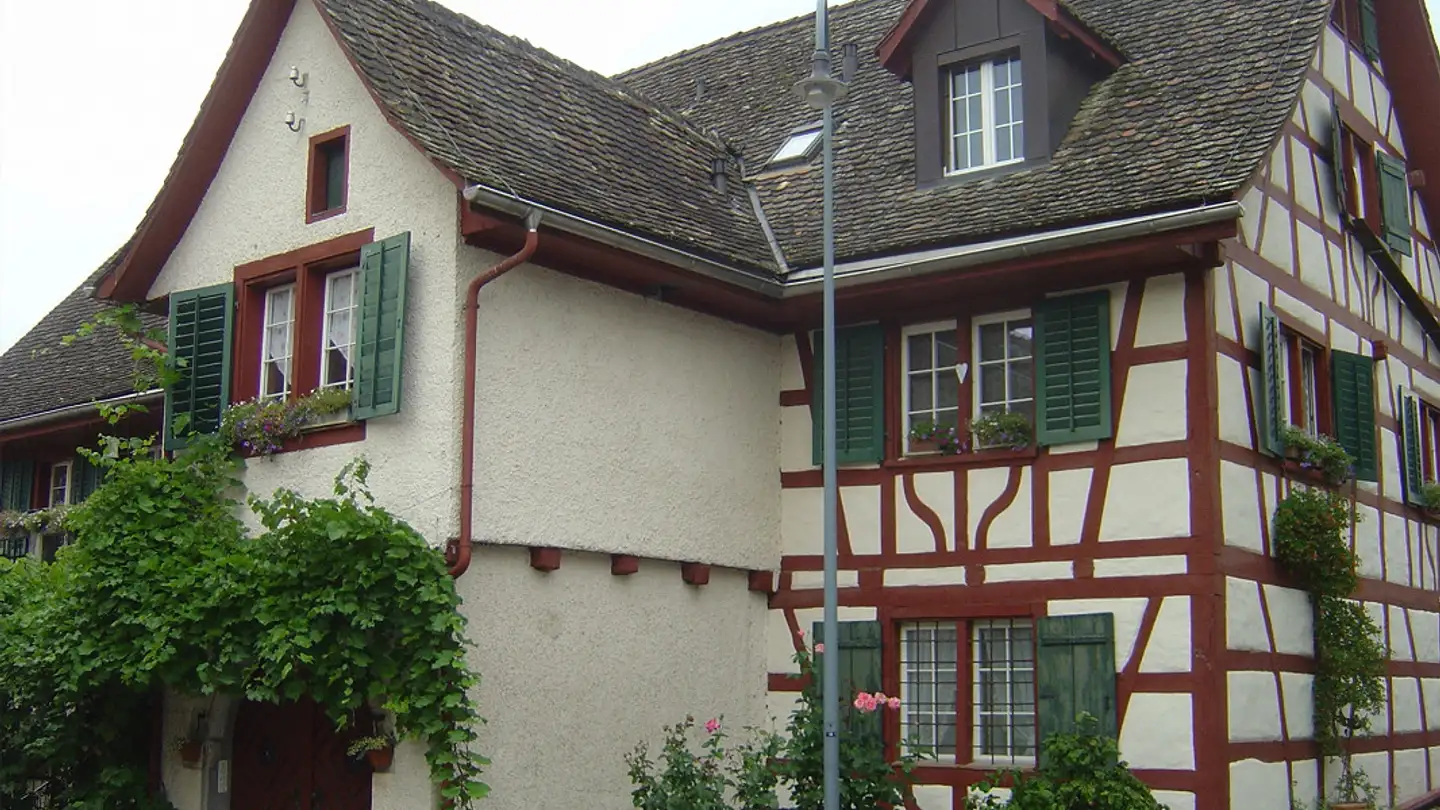 Penthouse for rent - Dorfstrasse 1, 8465 Rudolfingen - Photo 3