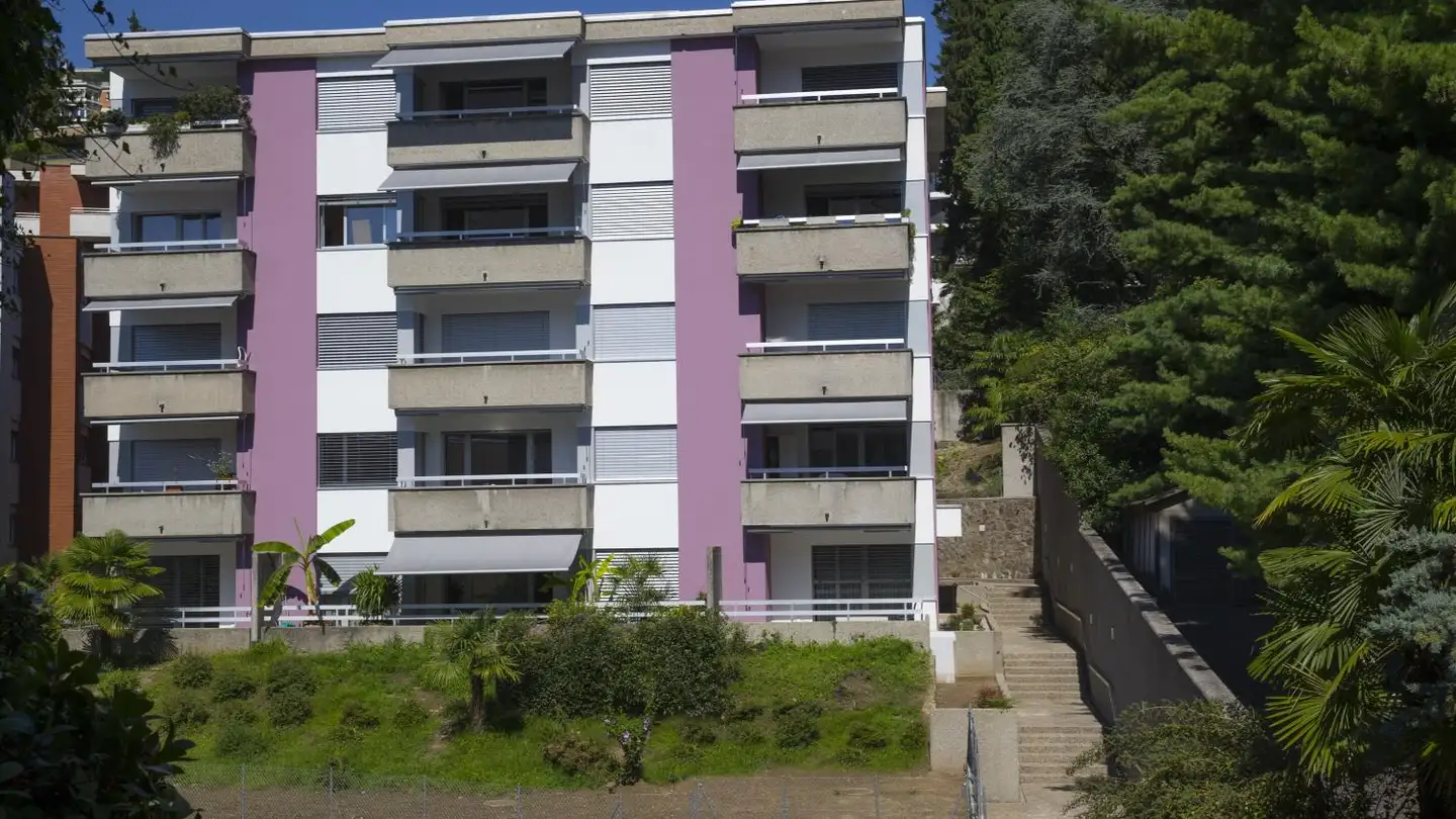 Apartment for rent - Via Monte Carmen 13, 6900 Lugano
