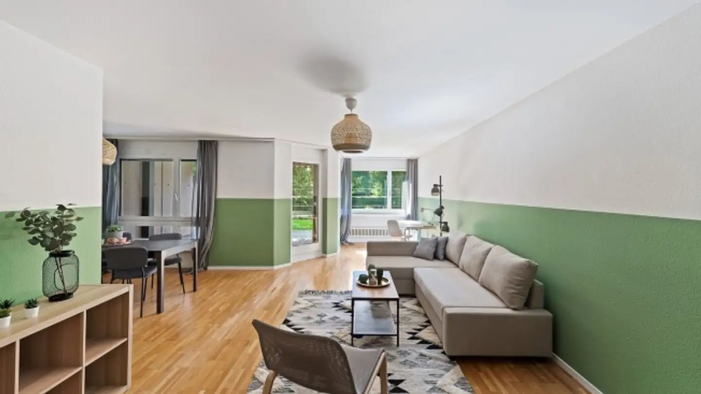 Möblierte Wohnung mieten - 8713 Uerikon - Foto 2