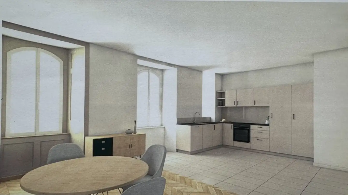 Apartment for rent - 2300 La Chaux-de-Fonds