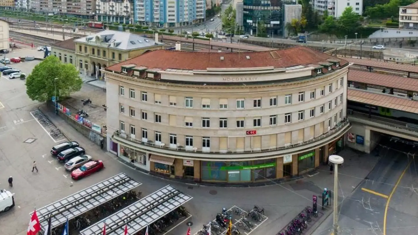 Spazio ufficio in affitto - Avenue De La Gare / Bahnhofstrasse 1, 1700 Fribourg