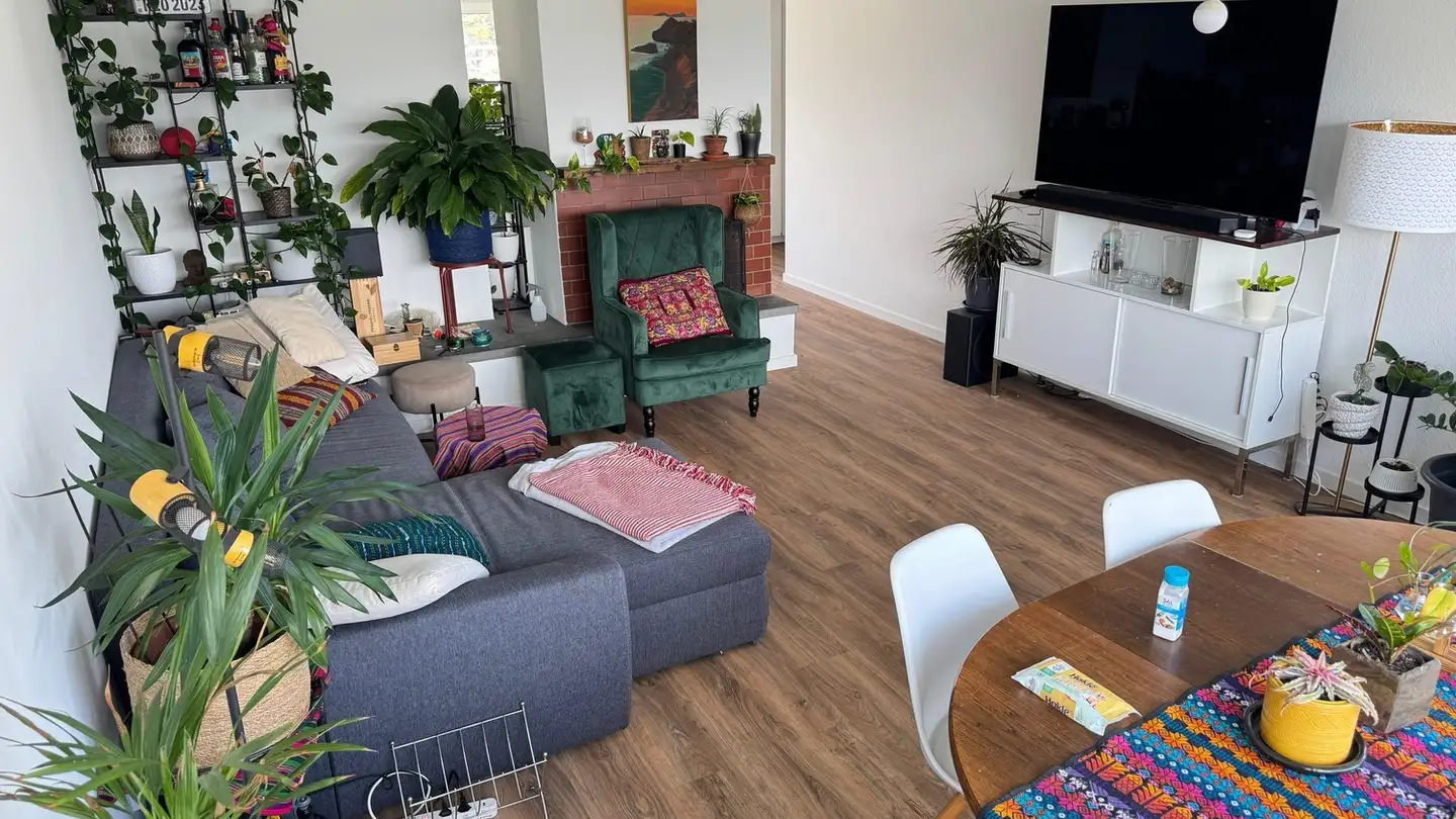 Stanza singola in affitto - Schönbühlring 3, 6005 Luzern - Foto 3