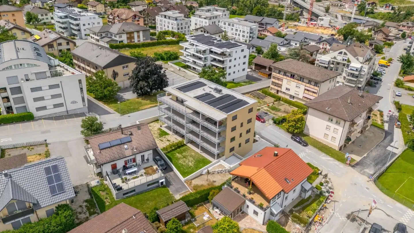 Appartement à louer - Sportplatzstrasse 7, 3952 Susten - Photo 2
