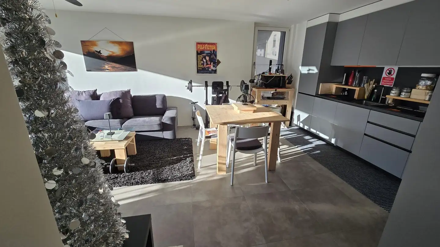 Appartement à louer - Birreria, 6537 Grono - Photo 3