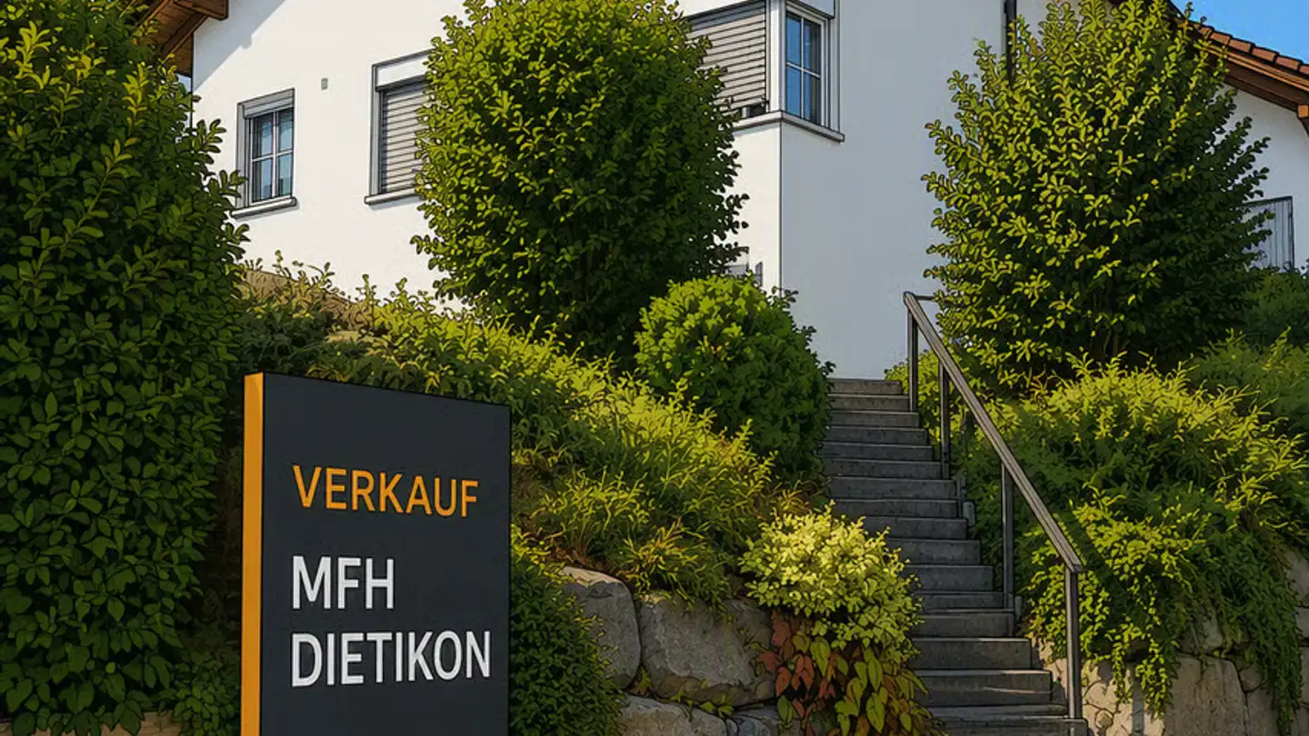 Mehrfamilienhaus kaufen - 8953 Dietikon