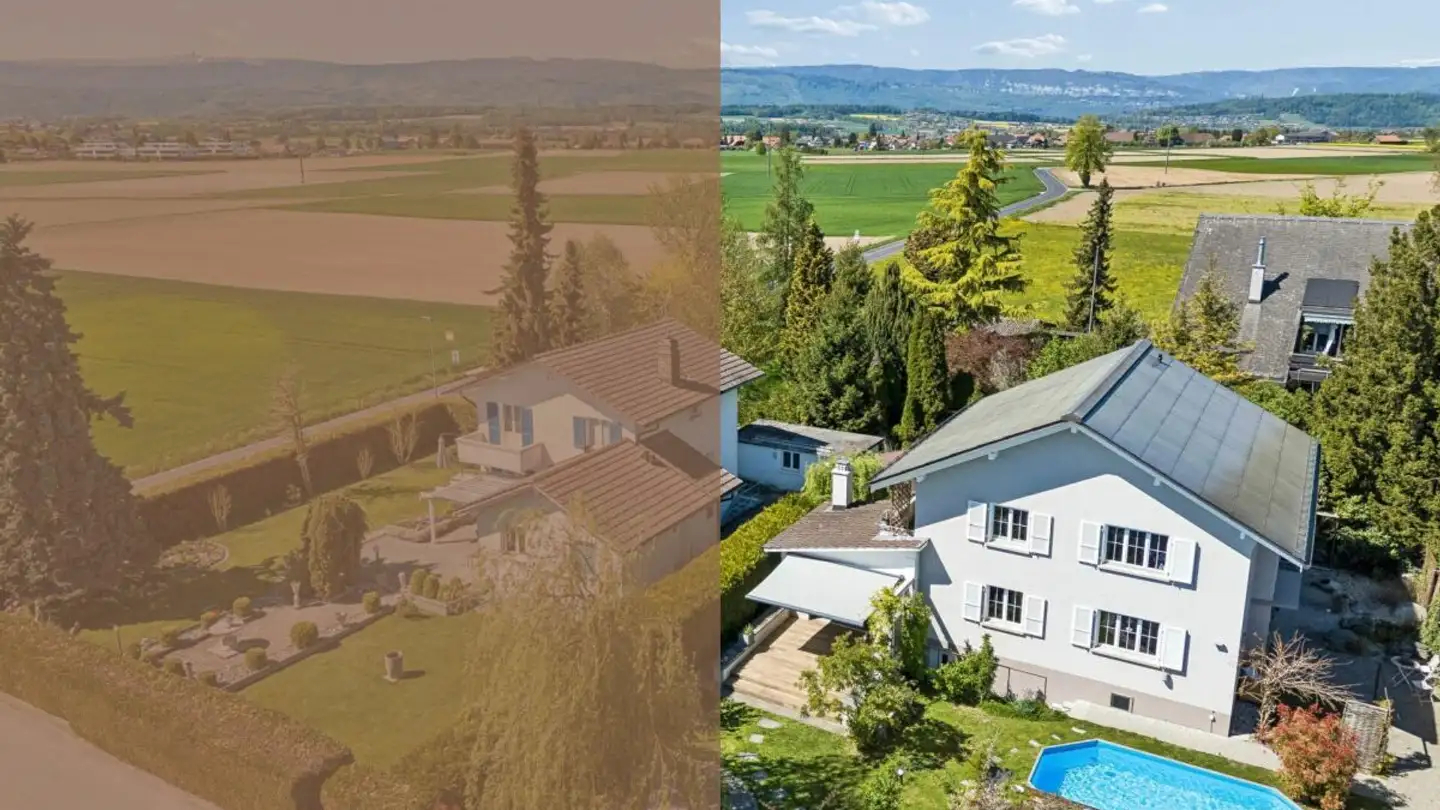 Einfamilienhaus kaufen - Lerchenweg 12, 3270 Aarberg