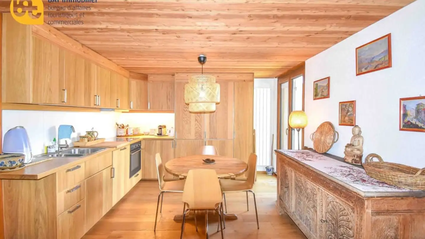 Apartment for rent - Chemin De Tracuit 37, 3967 Vercorin - Photo 3