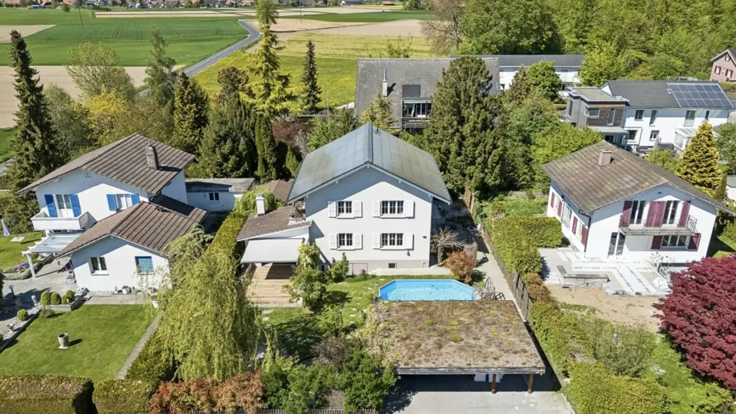 Einfamilienhaus kaufen - Lerchenweg 12, 3270 Aarberg - Foto 2