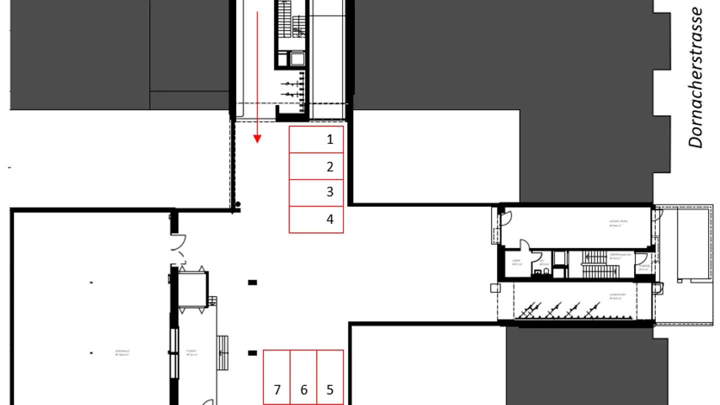 Bureau à louer - Dornacherstrasse 270a, 4053 Basel - Photo 3