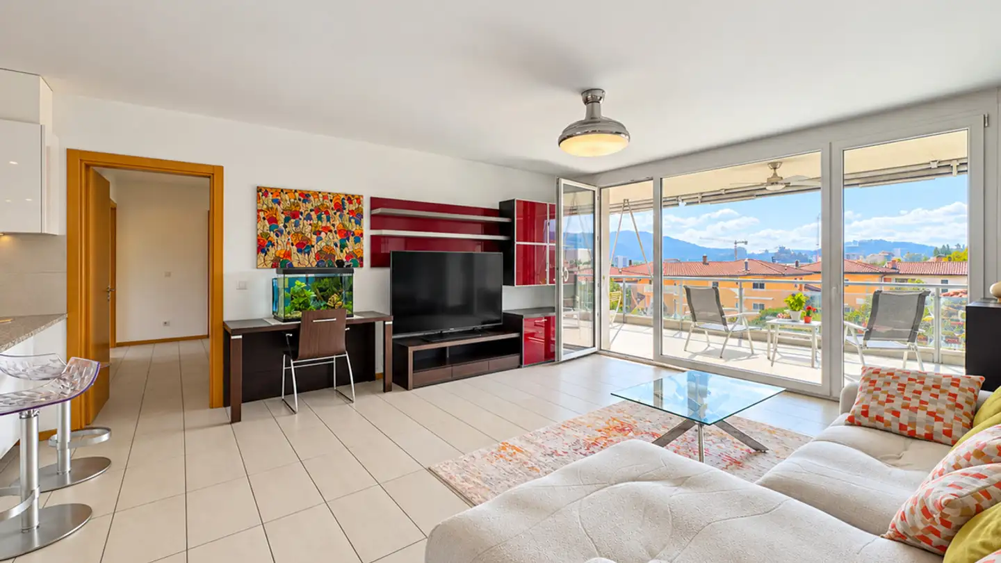 Appartement à vendre - Via Ligornetto, 6855 Stabio