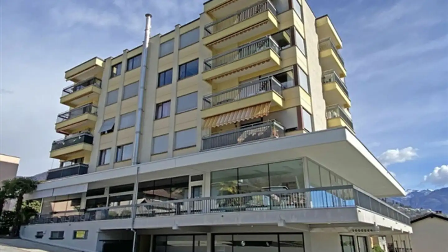 Apartment for sale - Via Ai Molini 1, 6616 Losone