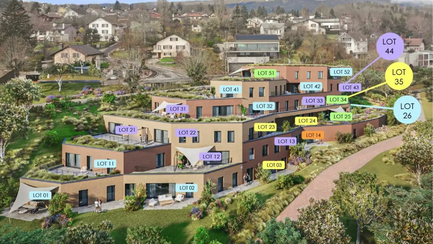 Wohnung kaufen - Les Epinettes, 2515 Prêles - Foto 3