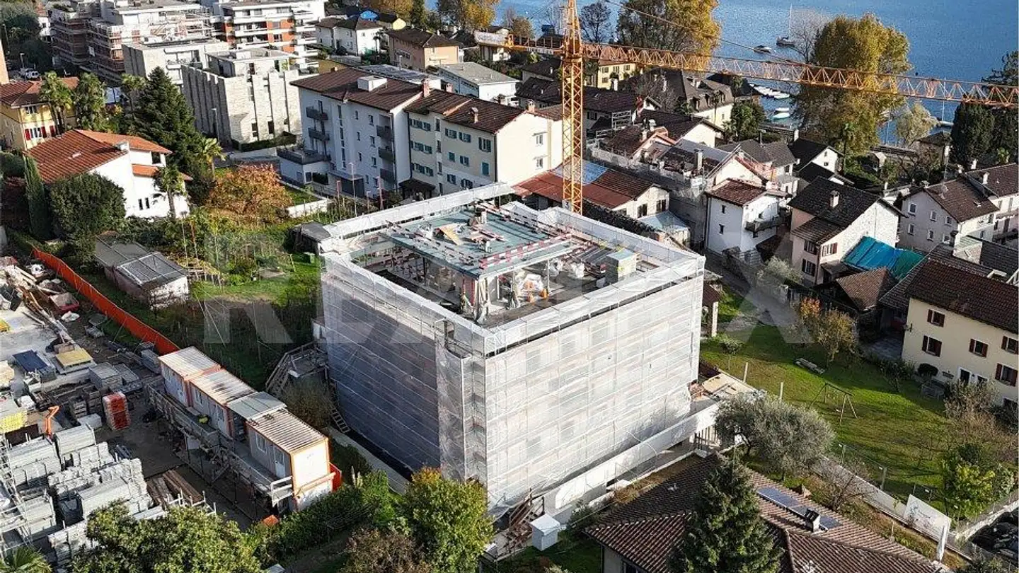 Wohnung kaufen - 6648 Minusio