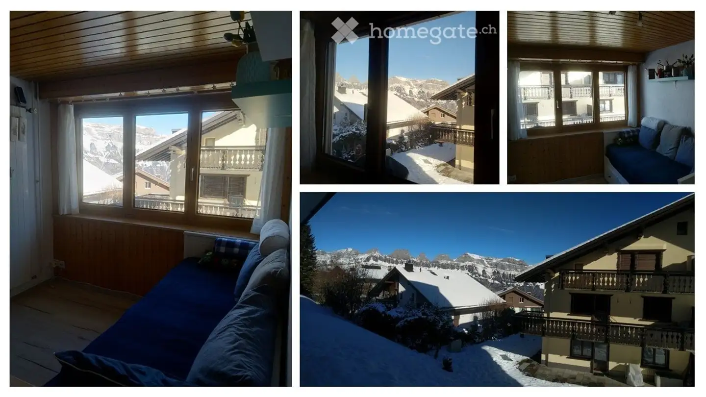 Wohnung mieten - Obere Abendweidstrasse 10, 8898 Flumserberg Tannenbodenalp - Foto 4