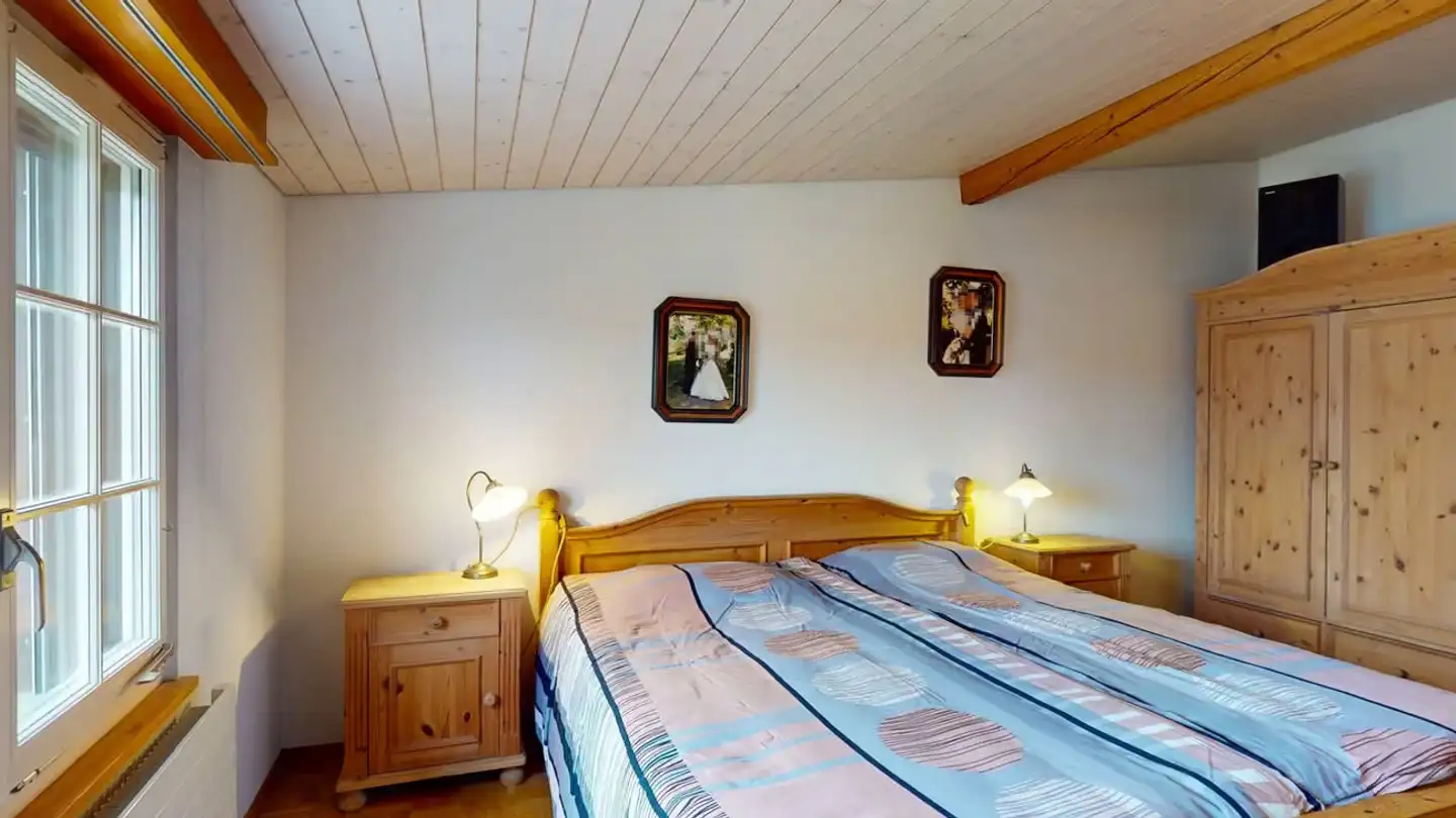 Dachgeschosswohnung mieten - Bösingenstrasse 2, 3177 Laupen BE - Foto 4